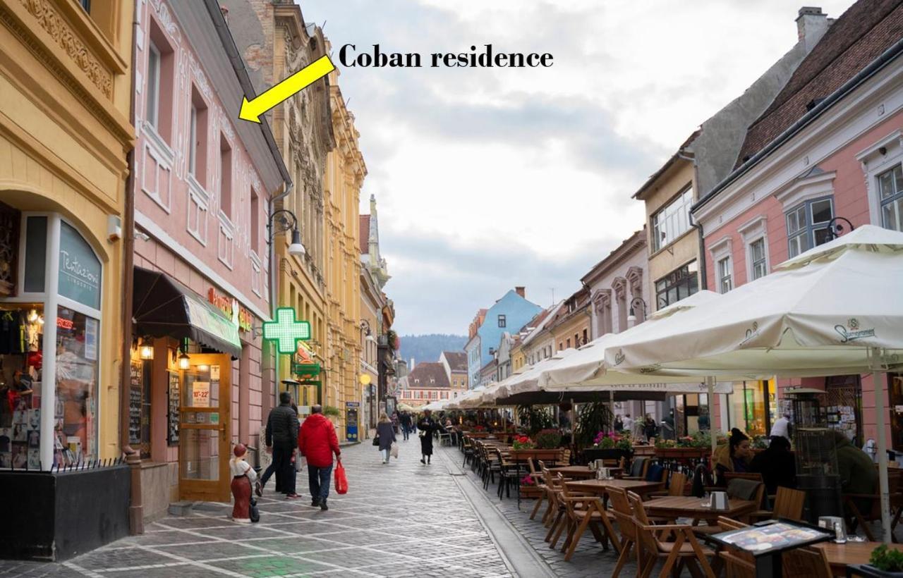 Coban Residence - A4 - Rustic Apartment Брашов Екстериор снимка