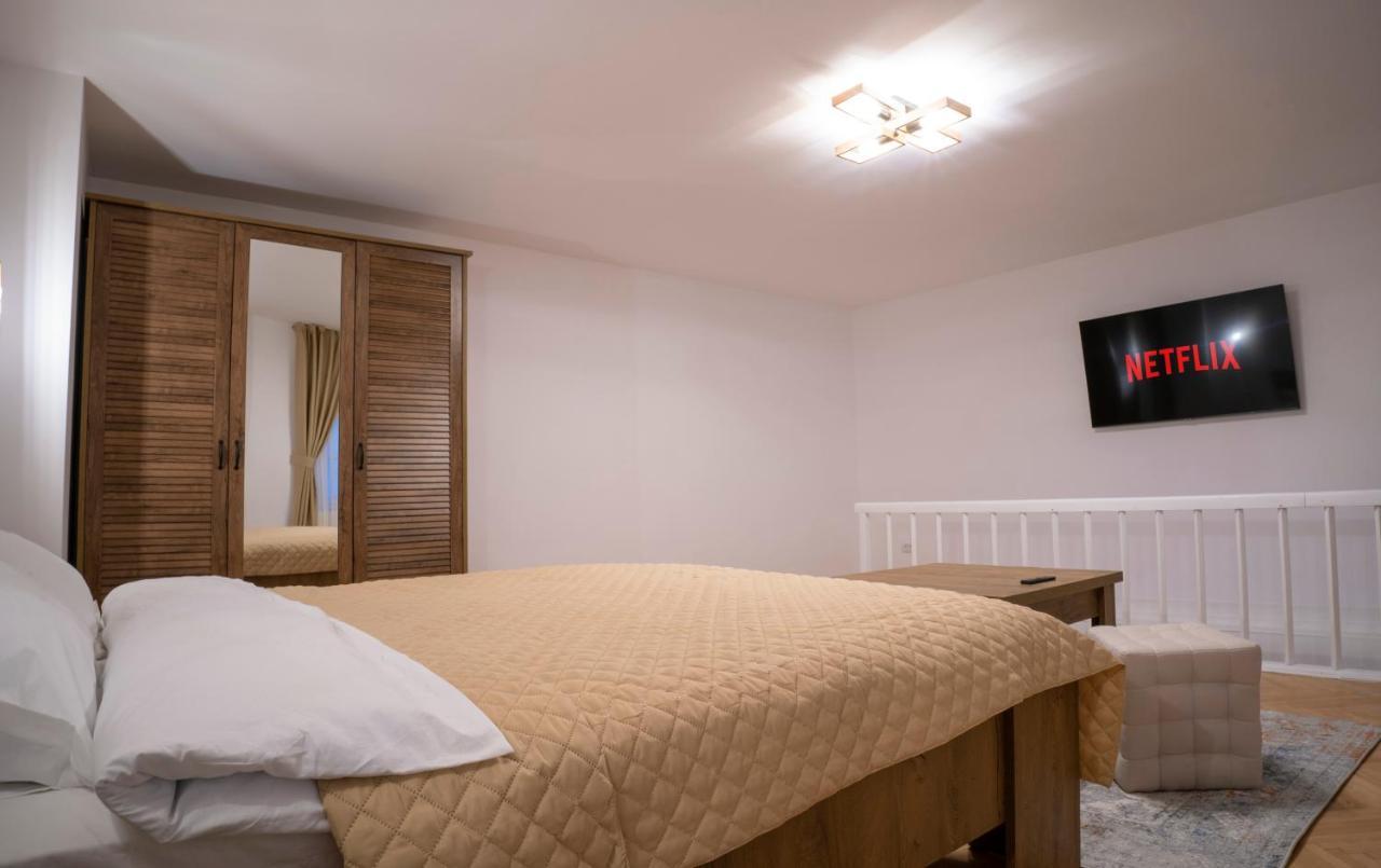 Coban Residence - A4 - Rustic Apartment Брашов Екстериор снимка